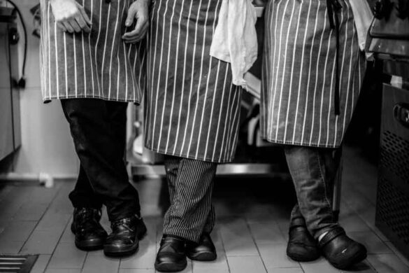 Chaussure de sécurité pour cuisine : comment bien choisir selon les normes EN345/EN346 ? InStep Aquitaine