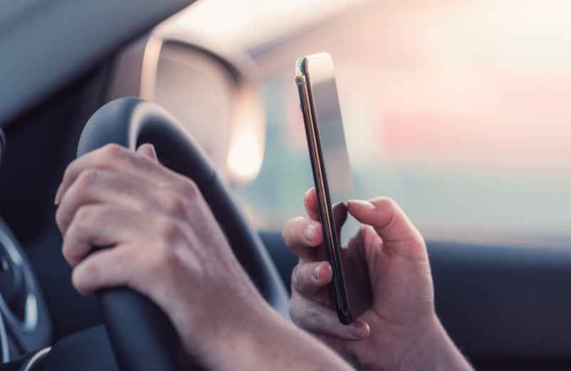 Quelle amende pour téléphone au volant ?-InStep Aquitaine